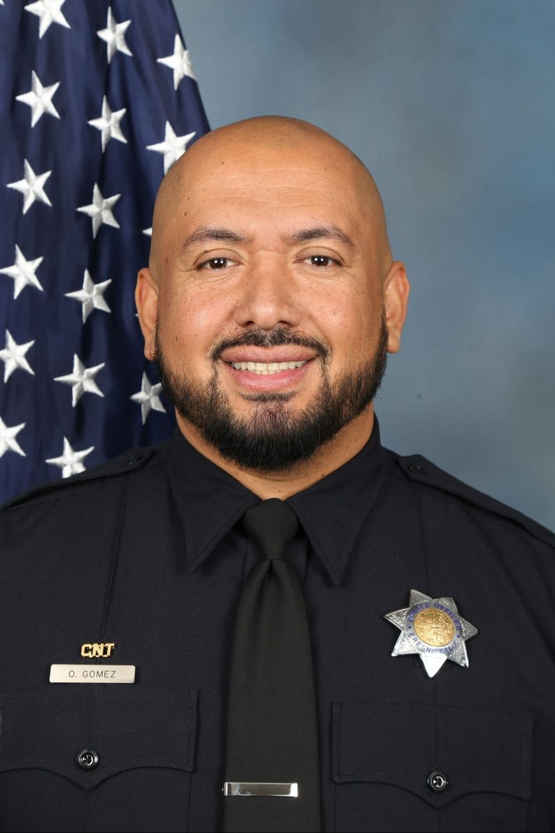 Osbaldo "Ozzy" Gomez in uniform